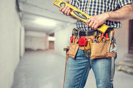 Handyman tool belt and tools
